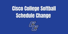 Schedule Change Due to Weather