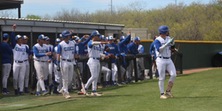 Cisco Baseball Splits Series with #4 Weatherford College