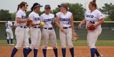 Cisco Softball Splits with NCTC at Home
