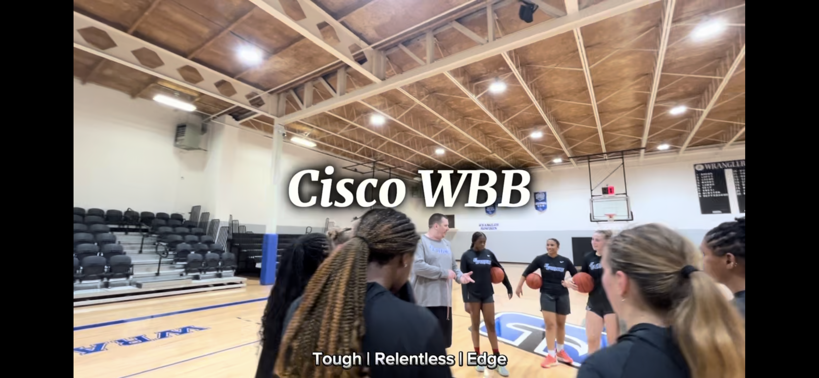 Watch: Women's Basketball Begins Preseason